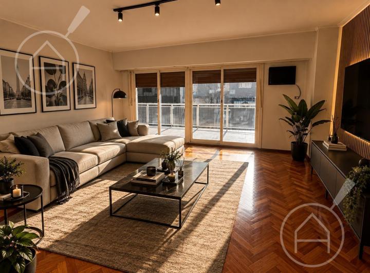 Departamento · 117m² · 4 Ambientes · 1 Cochera