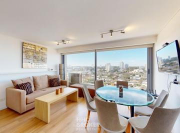 Foto1 · Apartamento en Venta, 1 Dormitorio y Medio en Suite, Alexander Boulevard, Punta del Este.