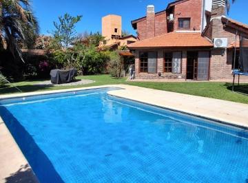 fondo pileta · Casa en Venta en Campo Chico Country Club