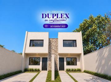 Departamento · 100m² · 3 Ambientes · 1 Cochera · Departamento Tipo Duplex 3 Ambientes en Obra en Venta Patagones 961 Barrio Las Moras 1 Bosques
