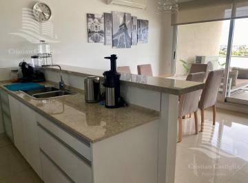 Departamento · 85m² · 3 Ambientes · 1 Cochera · Hermoso Departamento en Venta en Islas del Golf