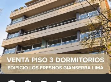 Departamento · 145m² · 4 Ambientes · 2 Cocheras · Venta Departamento 3 Dorm.