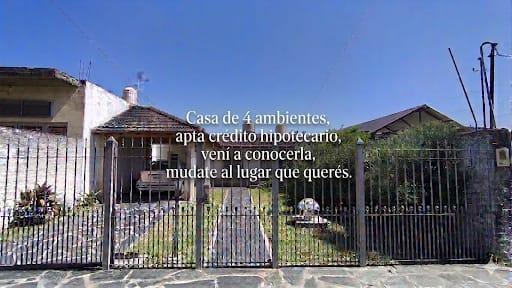 Casa · 125m² · 4 Ambientes · 2 Cocheras