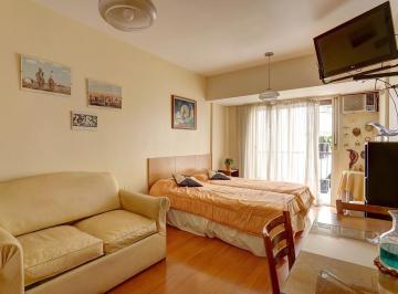 Departamento · 25m² · 1 Ambiente · Alquiler Depto 1 Amb C/ Balcón Al Palacio Paz
