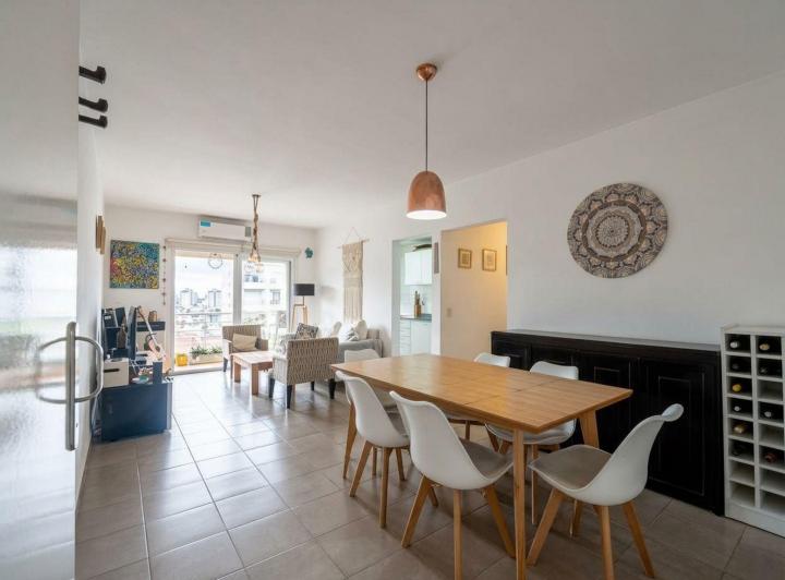 Departamento · 60m² · 3 Ambientes · 1 Cochera