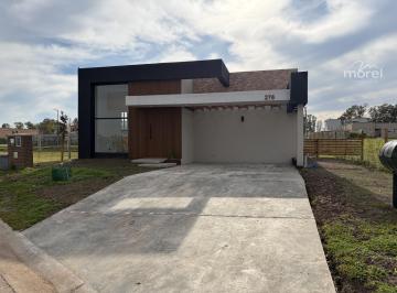 Foto Principal · Casa con Domótica - Pilar del Este - Santa Elisa - 116 m² Cubiertos #id 18985