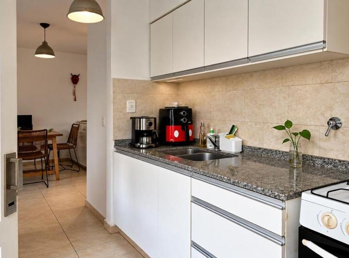 Departamento · 32m² · 2 Ambientes · 1 Cochera
