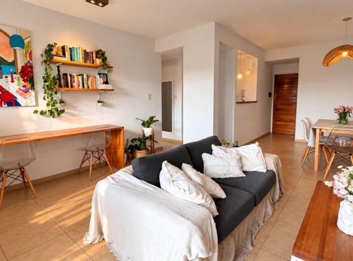 Departamento · 53m² · 2 Ambientes · 1 Cochera