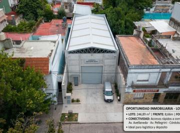 Terreno · 246m² · Venta Terreno Ideal Para Deposito/ Logística Barrio Ludueña, Rosario