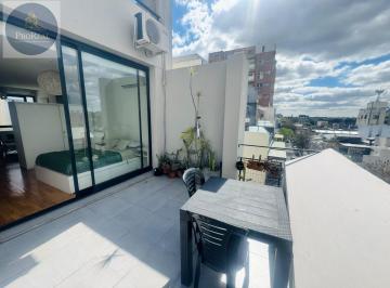 Departamento · 33m² · 1 Ambiente · Alquiler Monoambiente Dividido con Espectacular Balcón Aterrazado | Saavedra