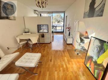 Departamento · 33m² · 1 Ambiente · Alquiler Monoambiente Dividido con Espectacular Balcón Aterrazado | Saavedra