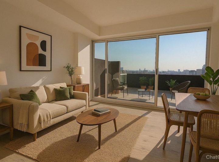 Departamento · 42m² · 3 Ambientes