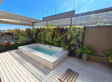 Departamento · 70m² · 3 Ambientes · 1 Cochera · Departamento de 3 Ambientes con Patio y Pileta Propia en San Fernando