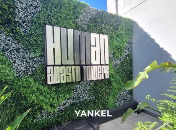 Departamento · 52m² · 2 Ambientes · Human Abasto, Departamento de 2 Ambientes en Alquiler. Full Amenities