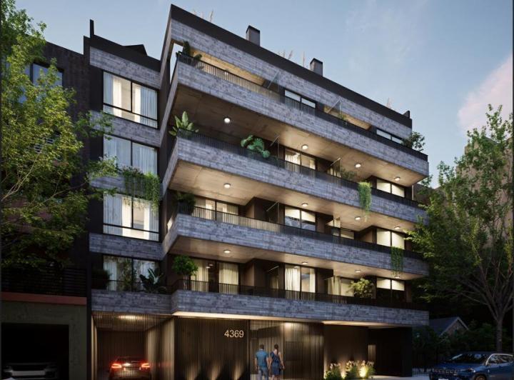 Departamento · 90m² · 4 Ambientes · 1 Cochera
