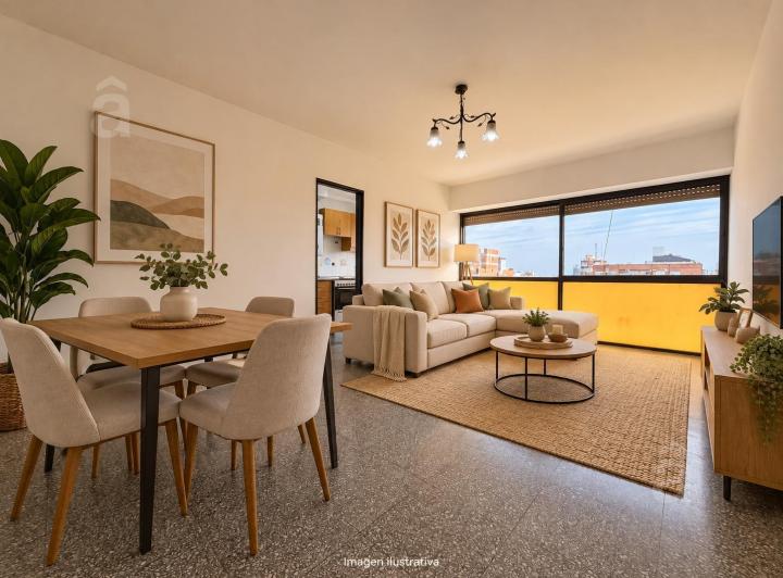 Departamento · 55m² · 3 Ambientes