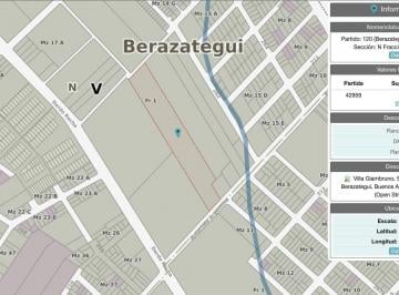 Terreno · 36184m² · Venta de 4 Ha Berazategui