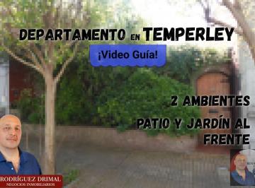 Departamento · 2 Ambientes · Departamento 2 Ambientes en Temperley, a 2 Cuadras de Coto!