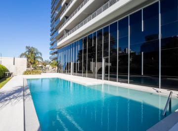Departamento · 61m² · 2 Ambientes · 1 Cochera · Venta/permuta: Departamento de 1 Dormitorio con Balcón y Cochera. Torre Genoa, Puerto Norte, Rosario