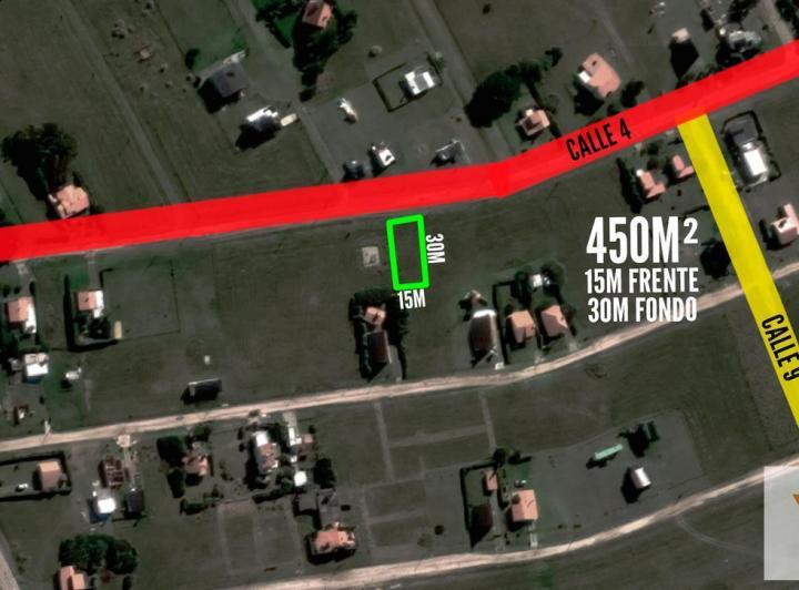 Terreno · 450m²