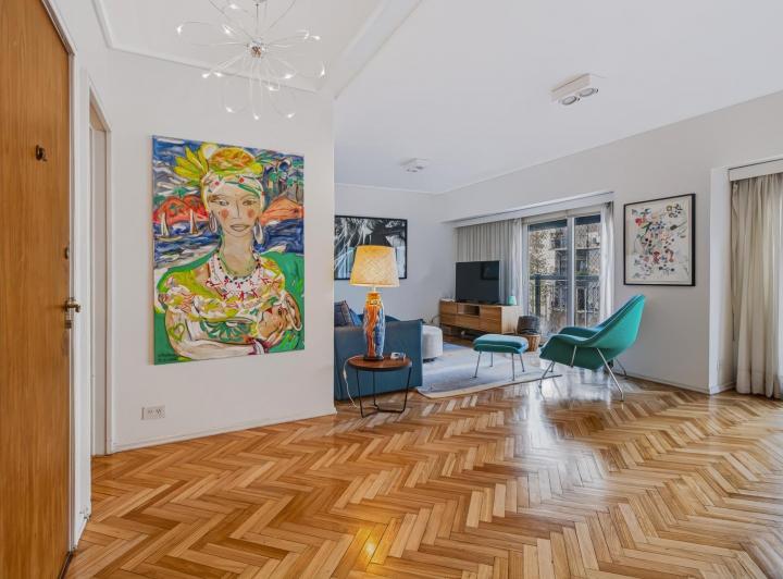 Departamento · 130m² · 4 Ambientes · 1 Cochera