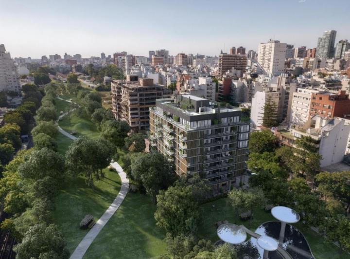 Departamento · 117m² · 4 Ambientes