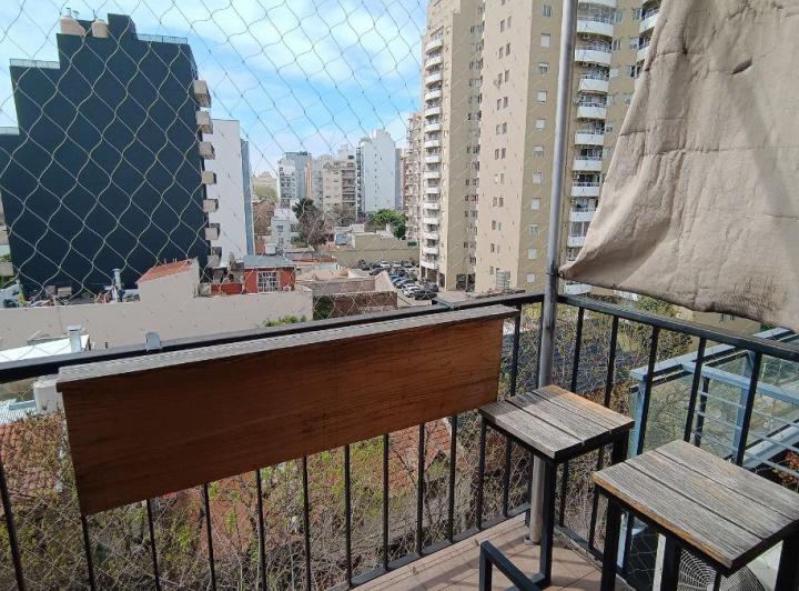 2 Ambientes Alquiler Al Frente con Balcon, Bajas Expensas