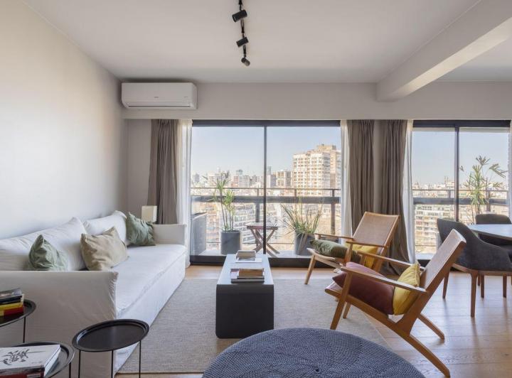 Departamento · 96m² · 3 Ambientes · 1 Cochera