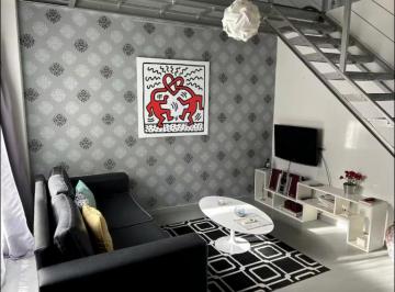 Departamento de 2 ambientes, Palermo · Departamento Tipo Loft C/ Balcón y Cochera Fija