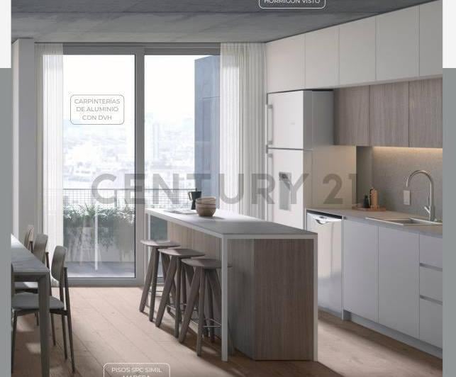 Departamento · 33m² · 1 Ambiente