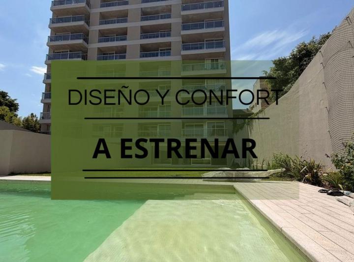 Departamento · 50m² · 2 Ambientes · 1 Cochera