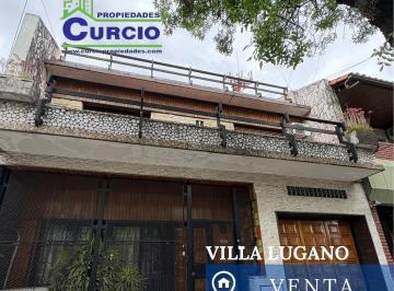 Casa · 184m² · 4 Ambientes · 1 Cochera · Venta de Casa 4 Ambientes con Cochera y Terraza en Villa Lugano, Caba