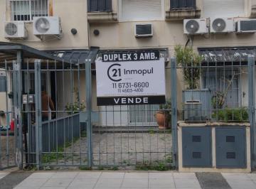 Casa · 59m² · 3 Ambientes · 1 Cochera · PH en Dúplex 3 Ambientes Al Frente con Jardín Al Fondo – Villa Real