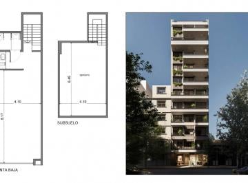Local comercial · 79m² · 1 Ambiente · Local a Estrenar - Palermo - Alquiler
