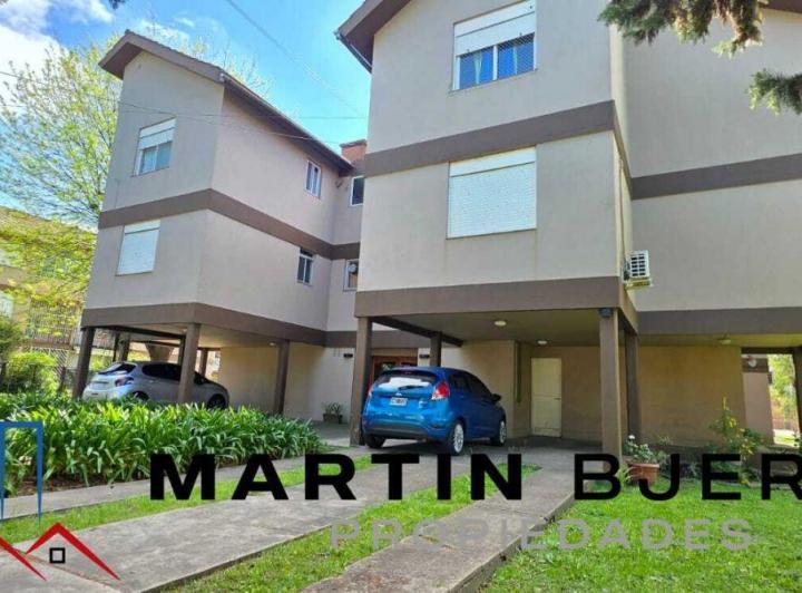 Departamento · 60m² · 3 Ambientes · 1 Cochera