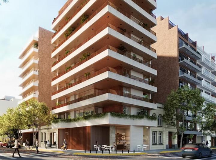 Departamento · 128m² · 4 Ambientes · 1 Cochera