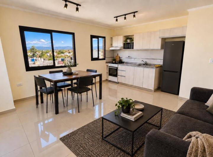Departamento · 55m² · 2 Ambientes · 1 Cochera