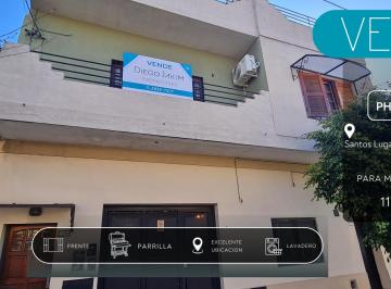 PH de 3 ambientes, Tres de Febrero · Excelente PH 3 Amb Impacable en Centro de Santos Lugares