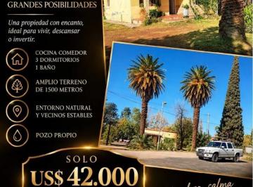 Casa · 1500m² · 3 Ambientes · Casa Oportunidad Casa y Amplio Lote