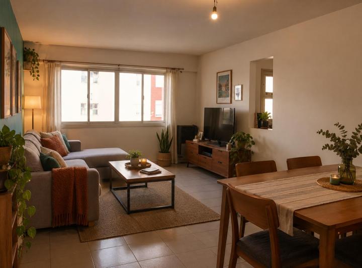 Departamento · 60m² · 3 Ambientes