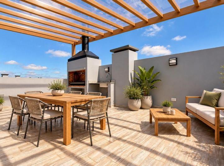 Departamento · 52m² · 3 Ambientes · 1 Cochera