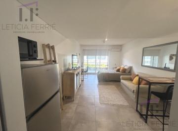 Departamento · 33m² · 1 Ambiente · 1 Cochera · Alquiler Monoambiente Amoblado en Campus Vista I