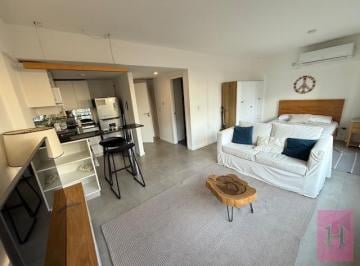 Departamento · 38m² · 1 Ambiente · Monoambiente Alquiler Amoblado Puerto de Olivos