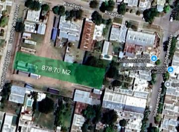 Terreno · 878m² · En Venta! Terreno - Barrio Parque - Cañada de Gómez