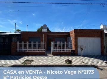 Casa de 6 ambientes, Córdoba · Casa en Venta Bºpatricios Oeste - 2 Dorm - Cochera - Patio -.