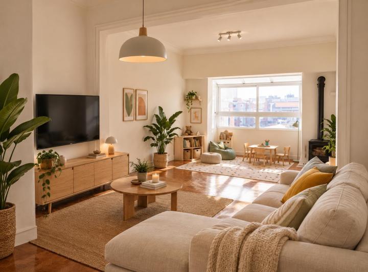 Departamento · 127m² · 4 Ambientes