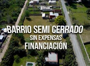 Terreno · 500m² · Terrenos Barrio Semicerrado S/expensas Financiacion Guernica