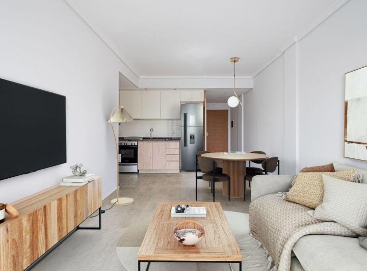 Departamento · 52m² · 3 Ambientes · 1 Cochera
