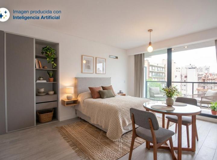 Departamento · 28m² · 1 Ambiente
