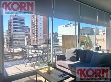 Departamento · 40m² · 1 Ambiente · 1 Cochera · Venta Monoambiente Divisible con Balcon Terraza, Parrilla, Cochera y Baulera - Belgrano